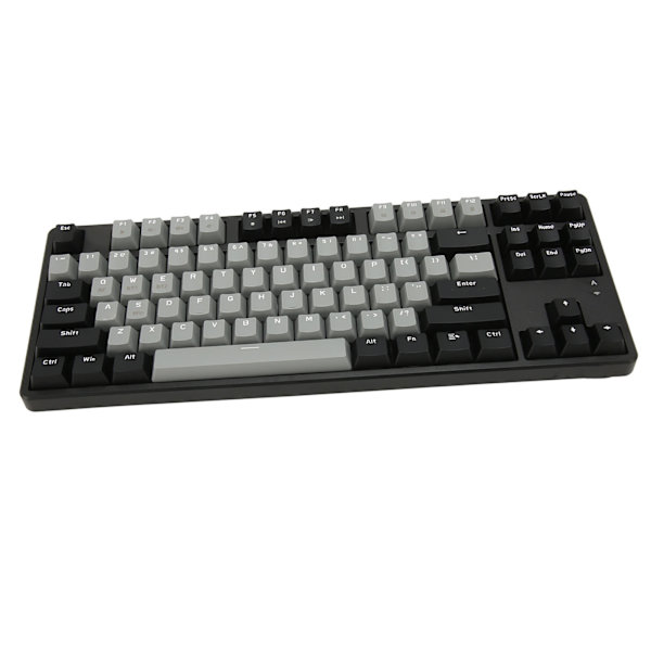 Bluetooth-mekaaninen näppäimistö 87 näppäintä Hot Swap Dual Mode Punainen kytkin Langaton pelihiiri Windowsille Androidille
