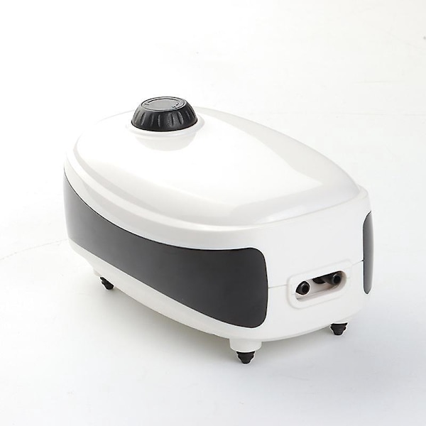 Akvarium Luftpumpe, Dobbelt Udgang Oxygenpumpe til Akvarium, Justerbar Tank Aerator