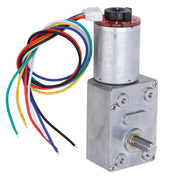 DC12V 100RMP/400RMP turbinormreduksjonsmotor med koder JGY371DC12V 400RPM-1 stk.