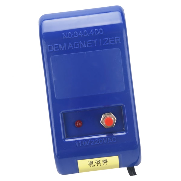 Profesjonell reparasjon avmagnetiseringsverktøy Mekanisk klokke Demagnetizer 110/220V EU-plugg