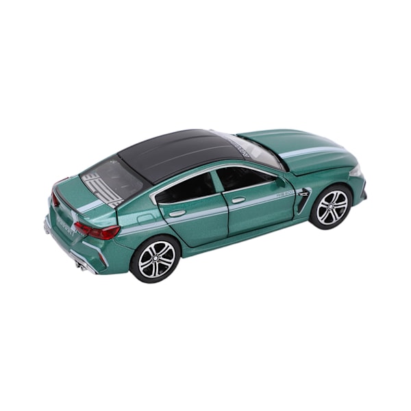 1/32 seosleje seosautot Vetoautot Leikkiautot Äänellä ja valolla lapsille Vihreä
