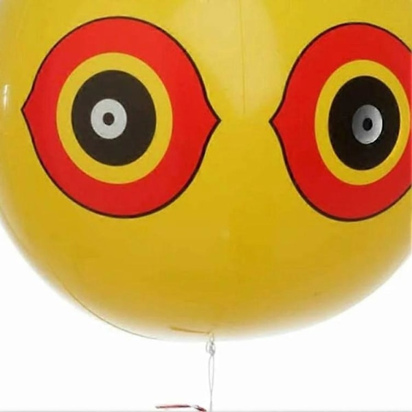 Fågelskrämmande ballong x2