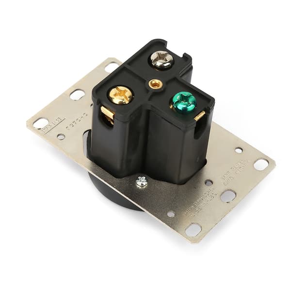 NEMA6-30R 30A 250V Industriel Strømstik 3 Huller Strømstik Ledningsstik