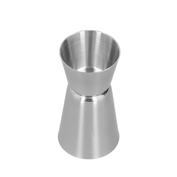 Dobbelt Jigger - Elegant poleret design - Tykt design - Nem at rengøre - Shotmål - Jigger til bar