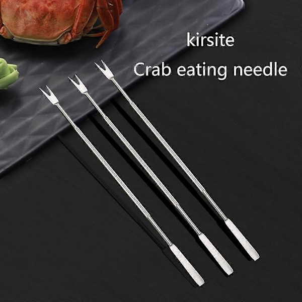 Sætfiskeredskaber - 3 stk. fiskegafler, hummergafler, krabbegafler