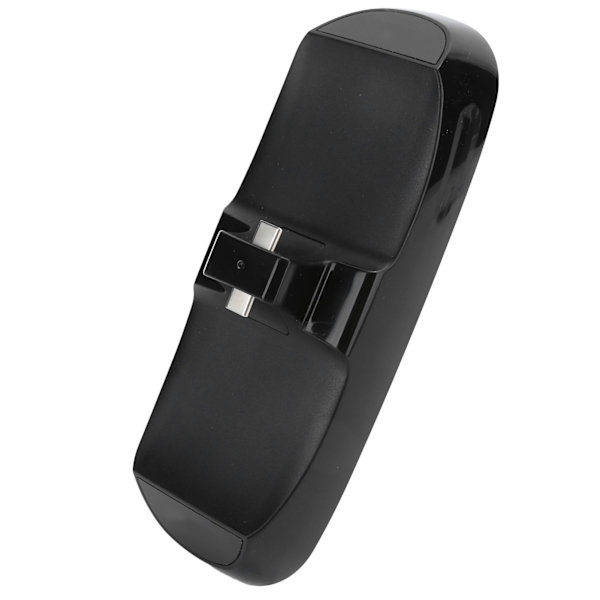 ABS Type-C kaksoispaikka lataustelakkaohjainteline Sony PS5 -ohjaimelle, peliohjaimelle, musta