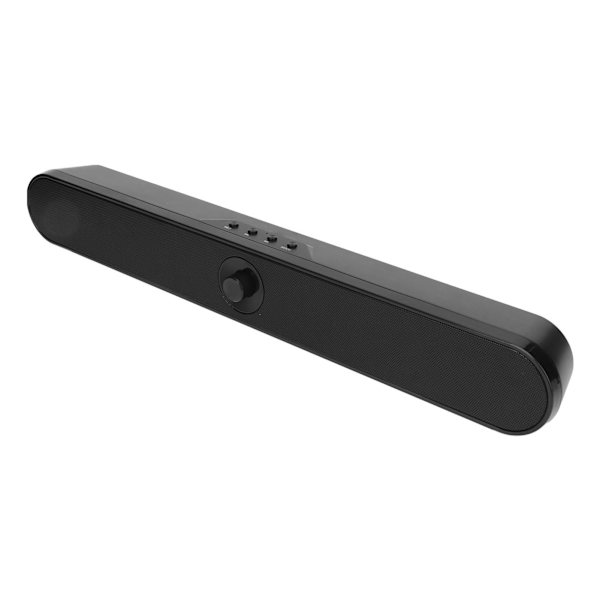 Computer Soundbar Bluetooth 5.0 Stereo Surround Super Bass PC-høyttalere for stasjonær bærbar TV