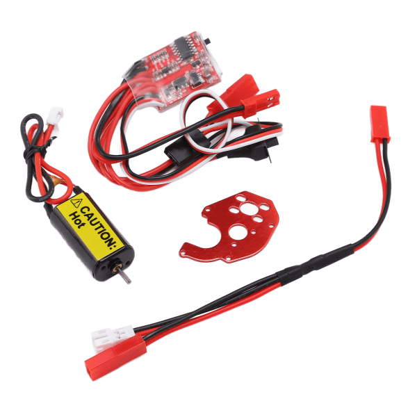 050 66T Børstet Motor med 30A ESC Til Axial SCX24 AXI90081 1/24 RC Bil Opgraderingsdele