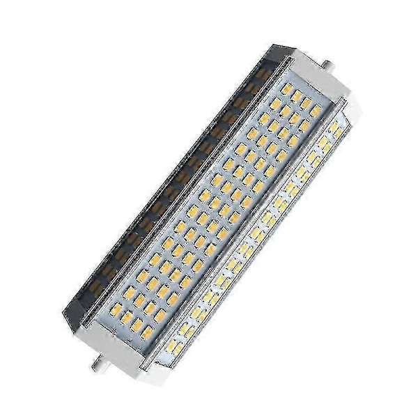 Dimbar R7s LED Majskolvslampa 50W 189mm J189 Limfyllning Strömförsörjning 110/220V Varmvit 3000K 50W 110-130V
