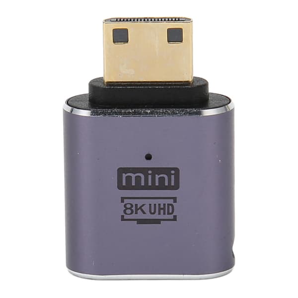 Type C HD Multimedia Interface-stik han til hun understøtter 8K 60Hz 4K 120Hz adapter med indikatorlampe til kontor