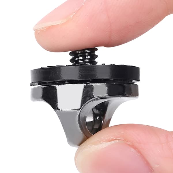 Kamerarem Hurtigudløserplade Monteringsskrue Adapter Kit (5 stk)