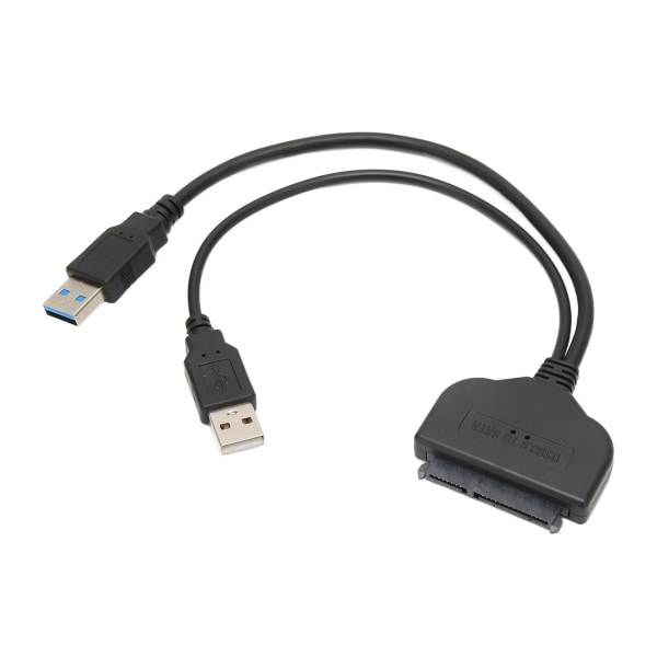 SATA til USB 3.0 adapterkabel 6 Gbps højhastigheds Plug and Play Hot Swap-harddiskadapter til 2,5 tommer HDD SDD