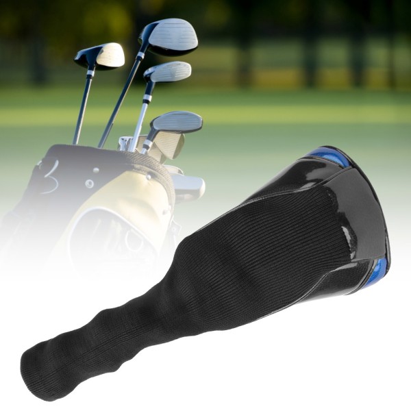 Kestävät pehmeät PU-golfmailan päänsuojukset Kannettava cover golfaajan lisävaruste 2#