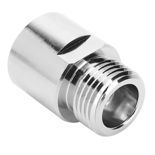 CO2-cylinderadapter hungevind TR21-4 til han-gevind CGA320 til sodamaskine sodatank
