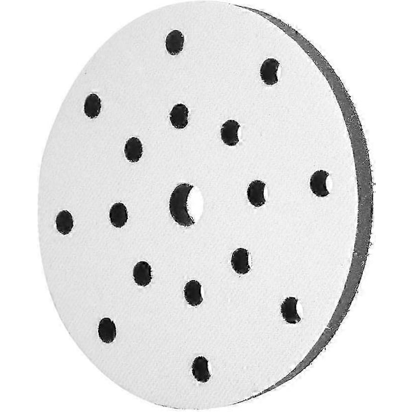 Mjuk Slipplatta, 150mm Mjukt Slipplattsgränssnitt Mjuk Svamp Diameter 150mm (17 Hål)_SZXM