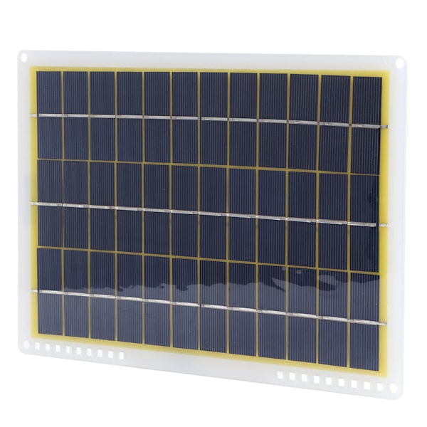 18V 10W Utendørs Solcellepanel Modul Montering for Reise Camping