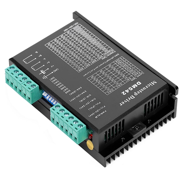 Microstep Driver Stepper Motor Driver 2&#8209;Phase High Subdivision PWM Current Control DM542