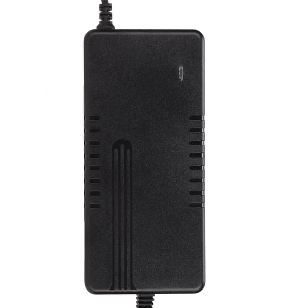 24V 1.5A Lader 3PIN 12mm Luftfartshode Hunn Sikker Lading Strømforsyningsadapter 100‑240V UK Plugg