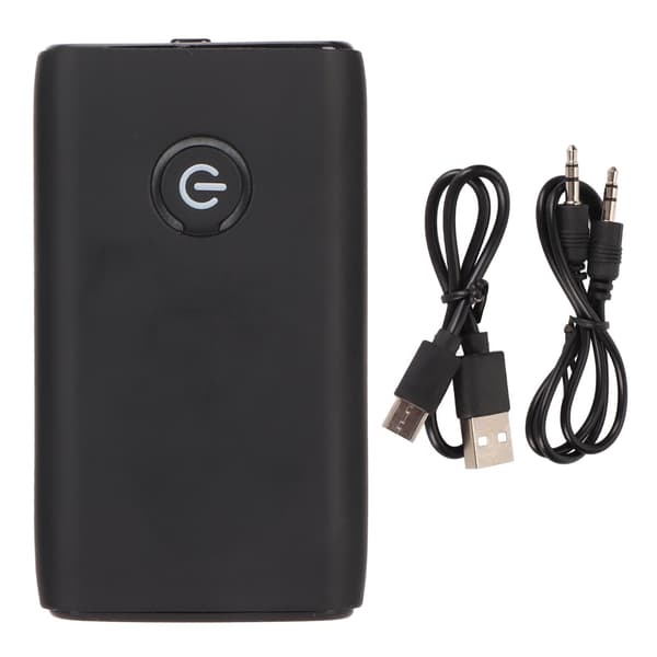 2-i-1 Bluetooth 5.0-sender/mottaker ANC Støyreduksjon Stereo Bluetooth-mottaker for TV-er, datamaskiner, telefoner