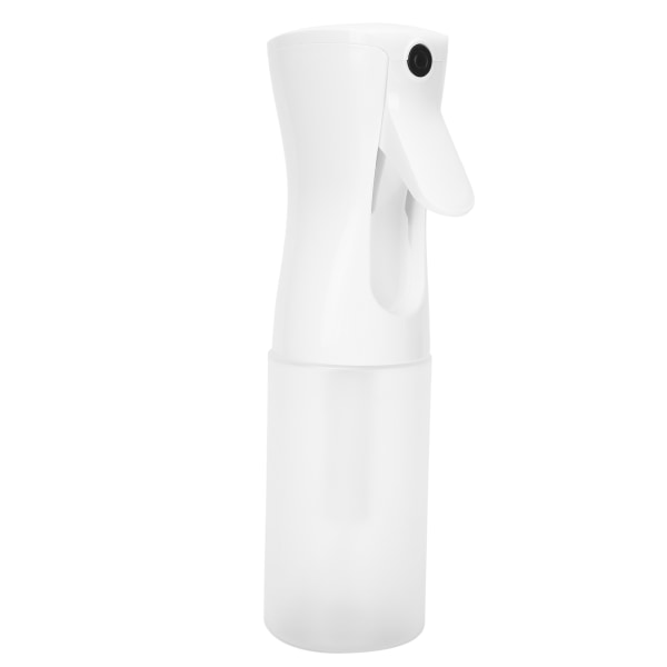 200 ml sprayflaske etterfyllbar kontinuerlig vanntåkeflaske for hårstyling Hagearbeid Hudpleie Hvit