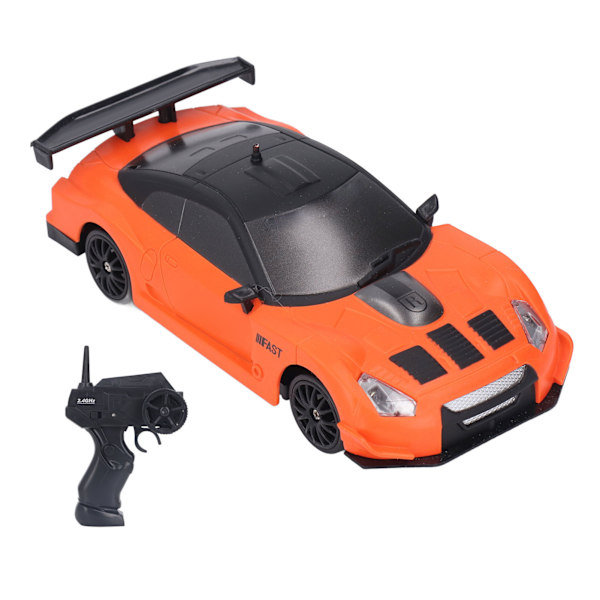 1/24 RC Racingbil 15km Per Timmar Hög Hastighet Rörelse Drift RC Bil Snabb RC Bil med Uppladdningsbara Batterier För Barn Vuxna