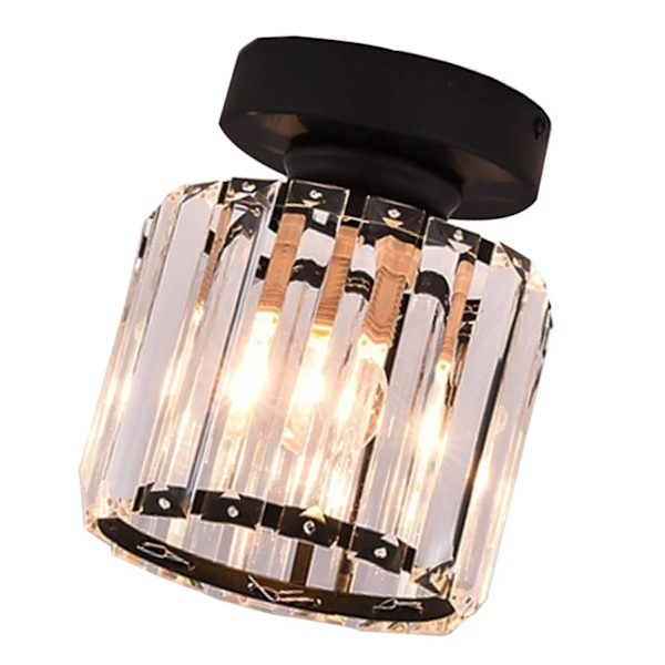 Taklampa skärm lampskärm lampskydd enkel elegant stil heminredning för rum runt utan glödlampa