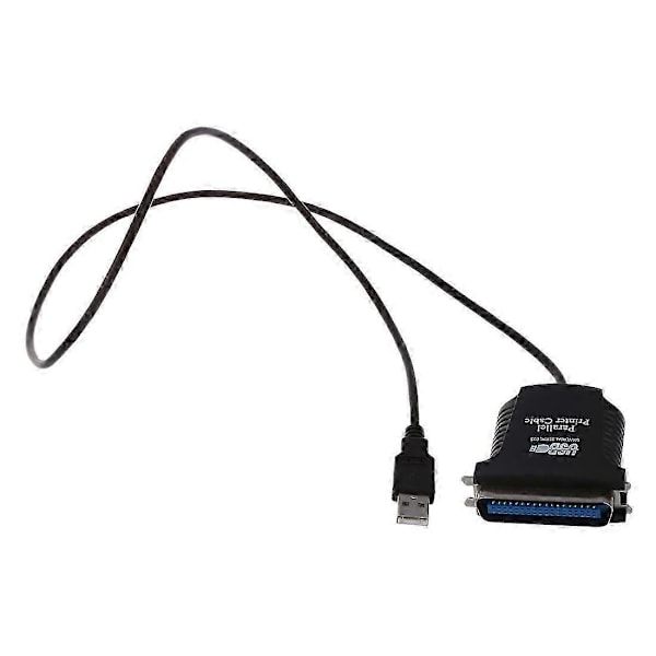 USB til Parallel 36 Pin Centronics Printer Adapter Kabel