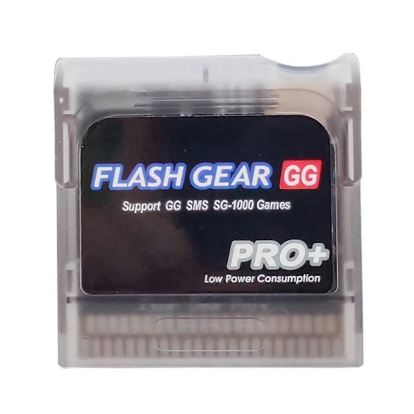 Päivitys Flash Gear -peli Game Gearille
