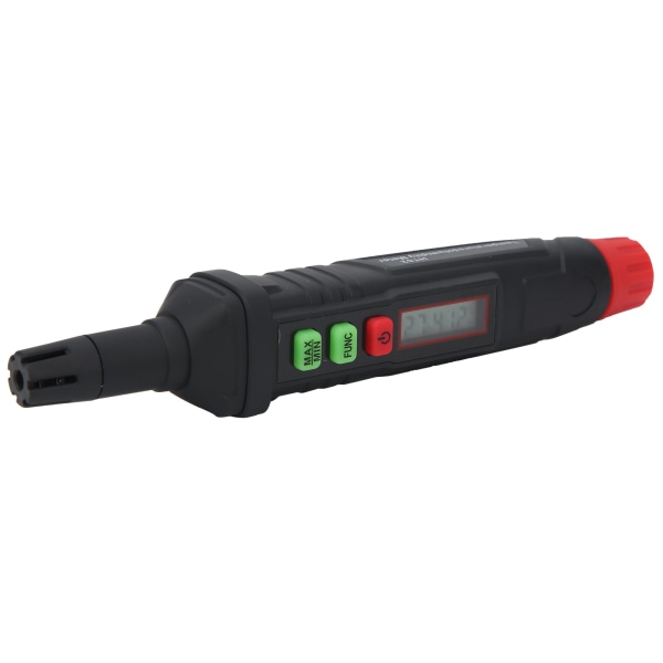 HT62 Digital termometer Hygrometer Bärbar temperaturfuktighet Daggpunktsmätare