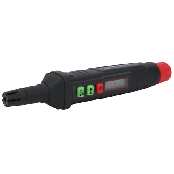 HT62 Digital Termometer Hygrometer Portabel Temperatur Luftfuktighet Daggpunkt Testare