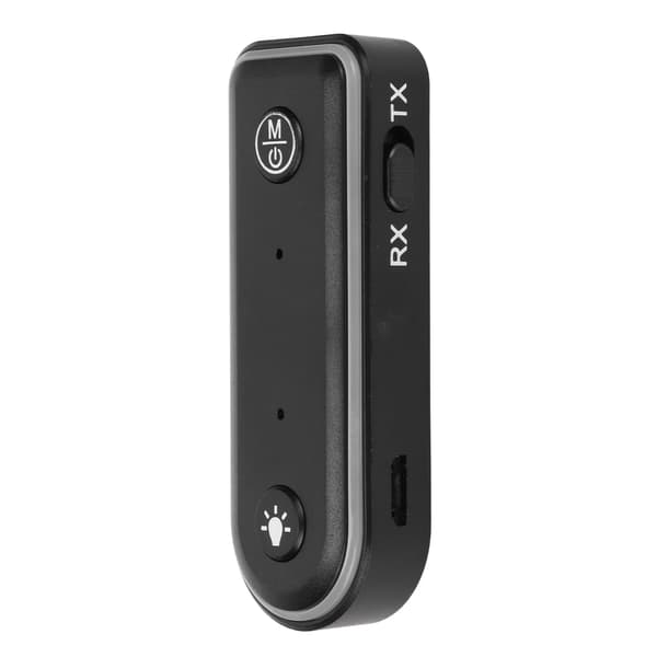 Trådløs Bluetooth FM-sender mottaker bilradio lydadapter med omgivelseslys håndfri samtale USB-lading Q3