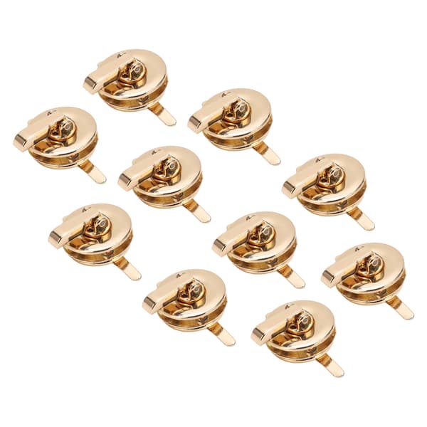 10 stk. hardwarelåsspænde legering slidstærkt klassisk design 3 cm hardwaretilbehør til punge