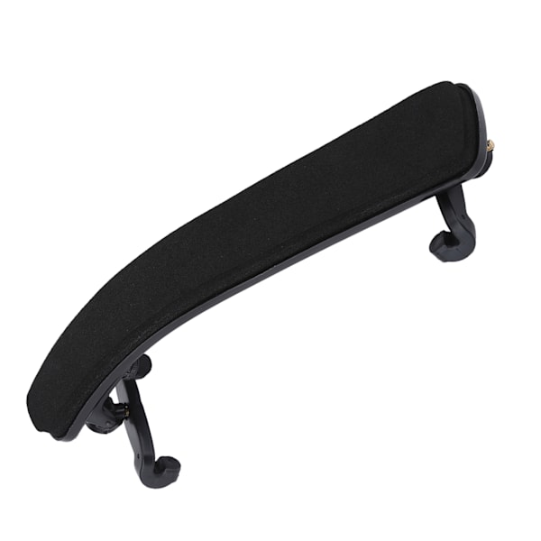 Slitstark Justerbar Bekväm Black Gummi axelstödshållare för fiol 3/4 4/4