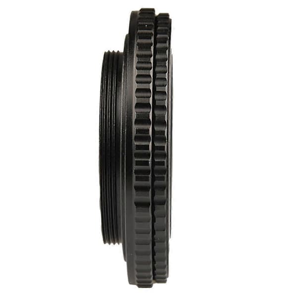 M42 til M42 10mm-15.5mm Justerbar Fokuserende Helicoid Makrorør Linseadapter (Kobberkjerne) Svart