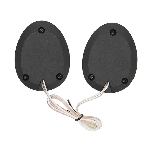 2 stk Bil diskanthøjttalere 98dB 1000W Dome Interiør Stereo Audio Højttaler til Sound System Sort