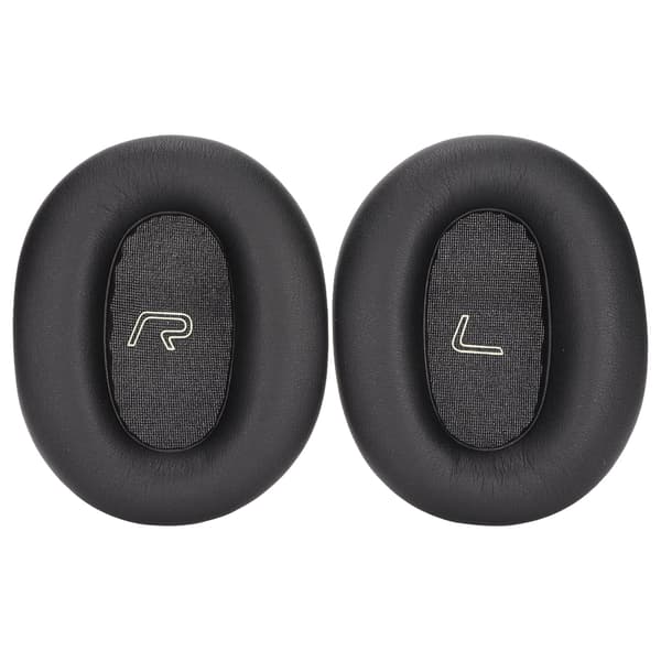 Korvapehmusteiden vaihtopehmusteet Edifier W860NB W830BT Bluetooth -kuulokkeille, musta