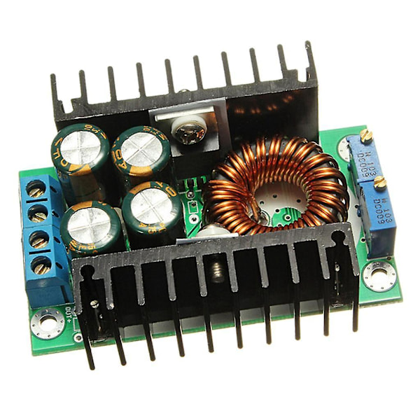 DC-DC Strömomvandlare 7V-32V till 0.8V-28V 10A Strömförsörjningsmodul