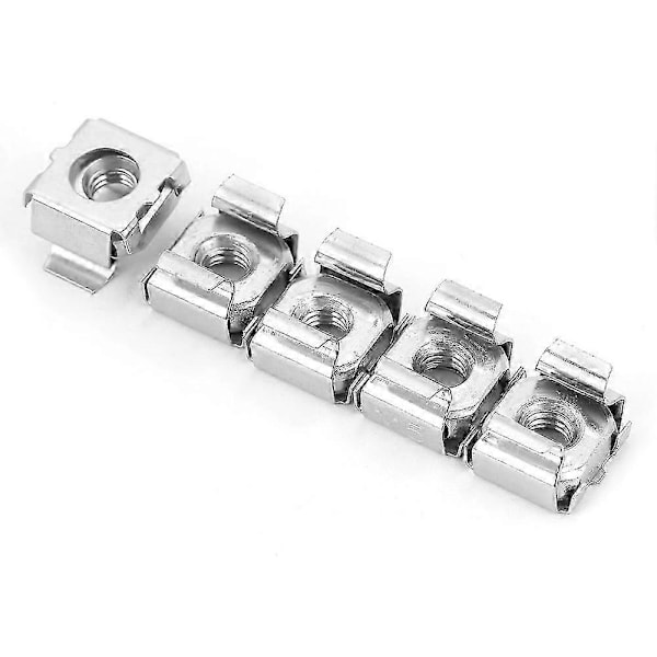 20st set Nätverksskåp Rack Skruvar & Burmuttrar Sortimentskit (M5*20)