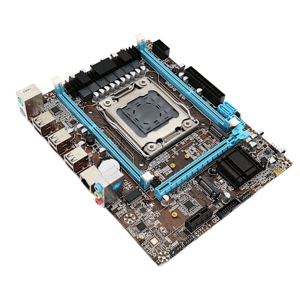 DDR3-emolevy X79 LGA2011 V1 V2 PCIe 3.0 NVME SATA M.2 1000Mbps LAN Micro ATX -emolevy palvelimille ja pelikoneille