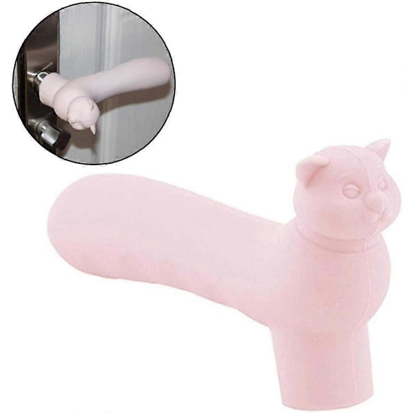 Dörrknopp Anti-kollisionsknopp Silikon Dörrknoppshandskar Baby Skyddsutrustning Barnskydd Anti-C