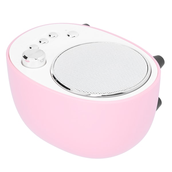 Sada Q7 Monitoiminen Mini-Bluetooth-musiikkikaiutin Langaton Äänentoistokaiutin Vaaleanpunainen