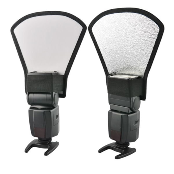 Intens Light Flash Speedlite fotograferingsreflektor for speilreflekskamera