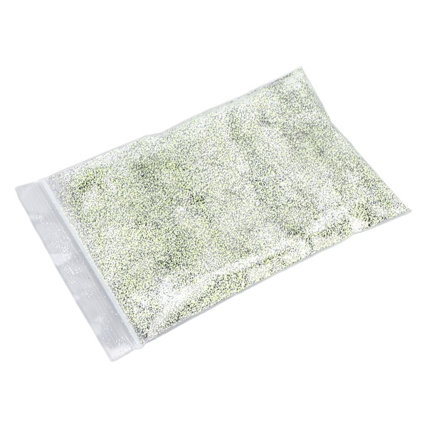 Nagelglitter Dust Sand Powder Vinter Manikyr Art Powder Tillbehör Tillbehör för kvinnor Flickor 50g/1.76ozSTF15