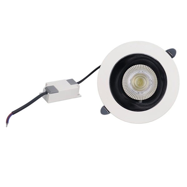 5,5 tommer 12W LED Downlight 220V Indbygget Downlight Soveværelse Dekorativt Loftslys til Husholdning