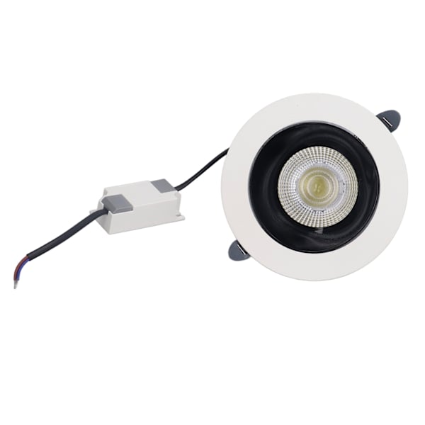 5,5 tum 12W LED-downlight 220V inbyggd downlight sovrum dekorativt takljus för hushåll