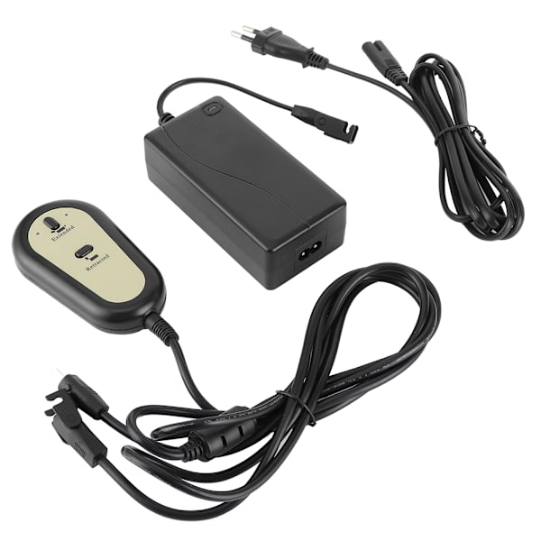 Elektrisk Recliner Lift Chair Controller Håndkontakt til Hjemmebiografsofa 01 Han-stik EU-stik 100-240V
