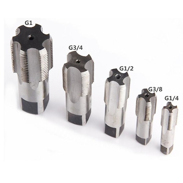 5kpl Putkikierre 55 Asteen Tulppa Hana G1/8 G1/4 G3/8 G1/2 G3/4