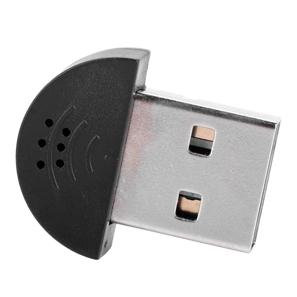 Bærbar USB Mini Studio Tale Mikrofon Optagelse Audio MIC Adapter Til Computer PC