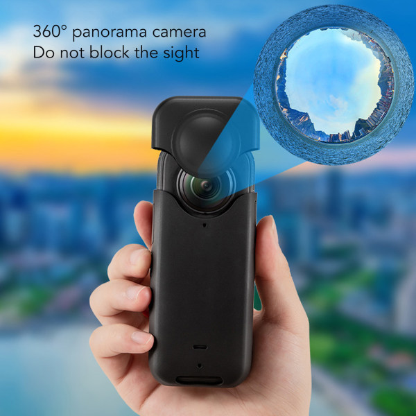 Insta360 X3 kamera silikone beskyttelsescover