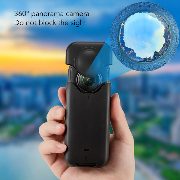 Insta360 X3 -kameran cover